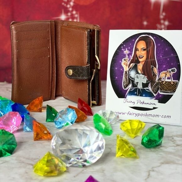 Louis Vuitton Viennois Wallet Vintage Authentic - Picture 3 of 7